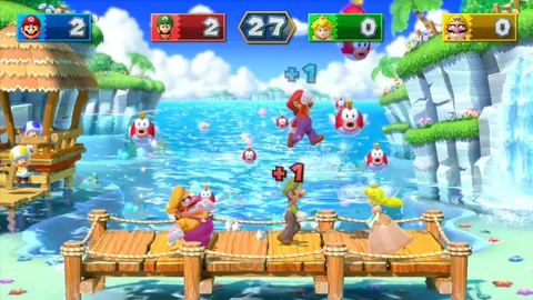 Captura de tela de Mario Party 10 (2 de 4)