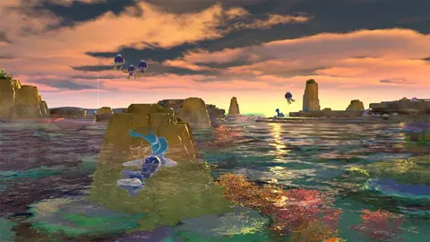 Captura de tela de New Pokémon Snap (1 de 4)