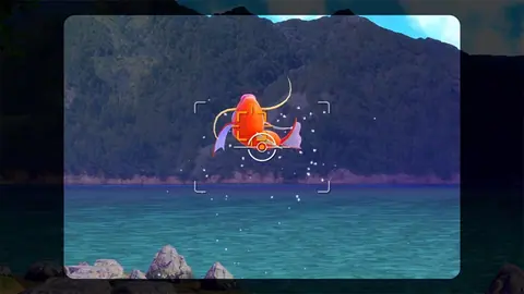 Captura de tela de New Pokémon Snap (2 de 4)
