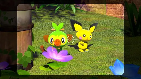 Captura de tela de New Pokémon Snap (3 de 4)