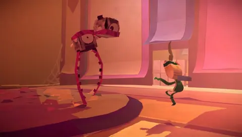 Captura de tela de Tearaway (4 de 4)