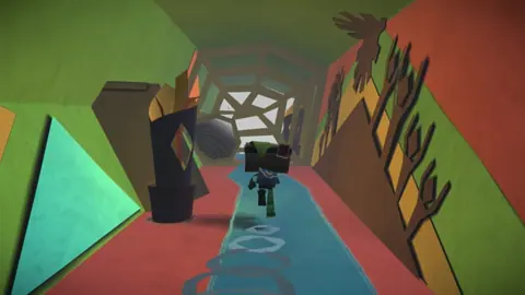 Captura de tela de Tearaway (3 de 4)