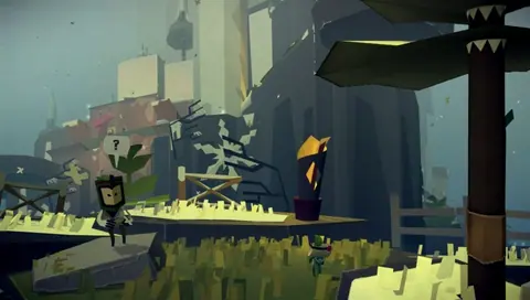 Captura de tela de Tearaway (2 de 4)