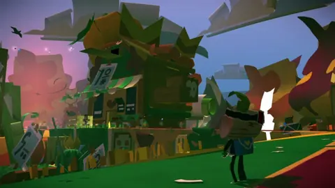 Captura de tela de Tearaway (1 de 4)