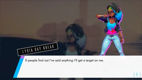 Captura de tela de Paradise Killer (2 de 4)