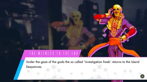 Captura de tela de Paradise Killer (4 de 4)