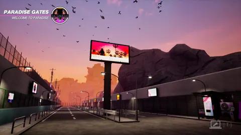 Captura de tela de Paradise Killer (3 de 4)
