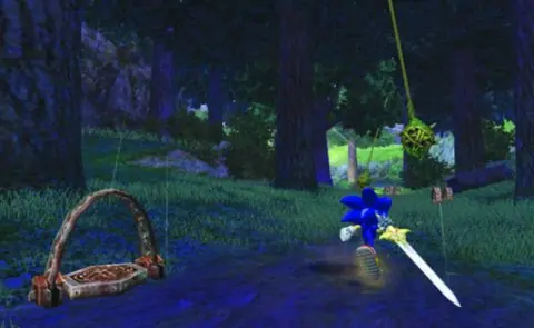 Captura de tela de Sonic and the Black Knight (1 de 4)
