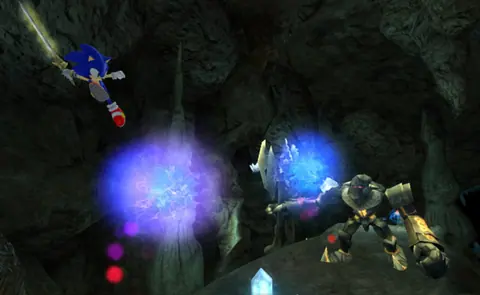 Captura de tela de Sonic and the Black Knight (4 de 4)