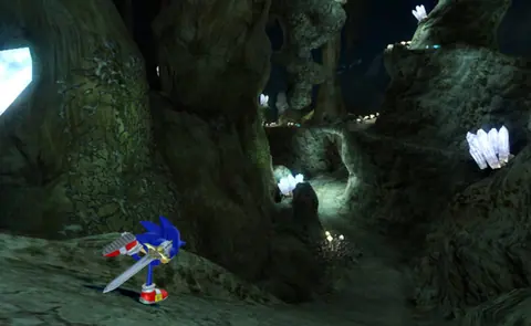 Captura de tela de Sonic and the Black Knight (3 de 4)