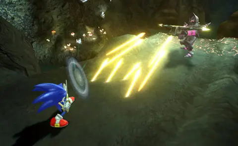 Captura de tela de Sonic and the Black Knight (2 de 4)