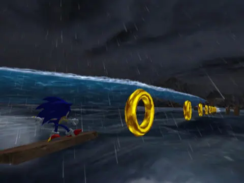 Captura de tela de Sonic and the Secret Rings (1 de 4)