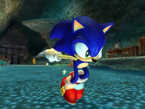 Captura de tela de Sonic and the Secret Rings (3 de 4)