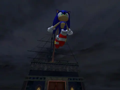 Captura de tela de Sonic and the Secret Rings (4 de 4)