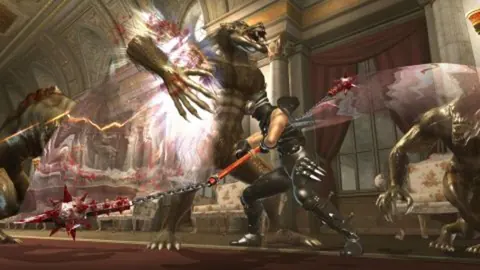 Captura de tela de Ninja Gaiden II (1 de 3)