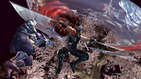 Captura de tela de Ninja Gaiden II (3 de 3)