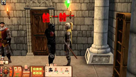 Captura de tela de The Sims Medieval (2 de 4)