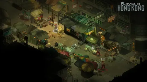 Captura de tela de Shadowrun: Hong Kong (4 de 4)