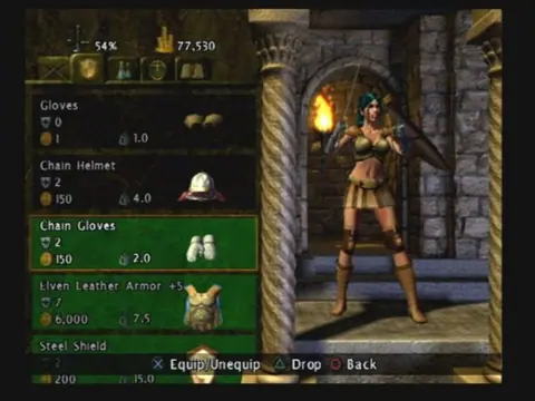 Captura de tela de Baldur's Gate: Dark Alliance II (4 de 4)