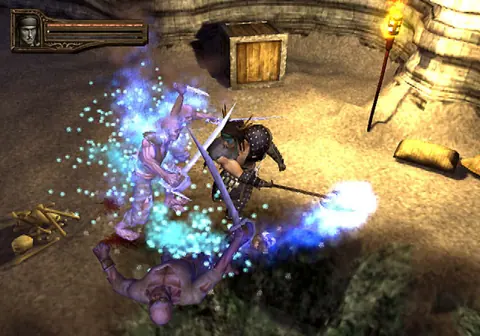 Captura de tela de Baldur's Gate: Dark Alliance II (3 de 4)