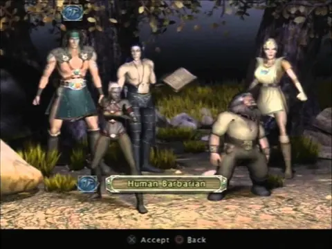 Captura de tela de Baldur's Gate: Dark Alliance II (1 de 4)
