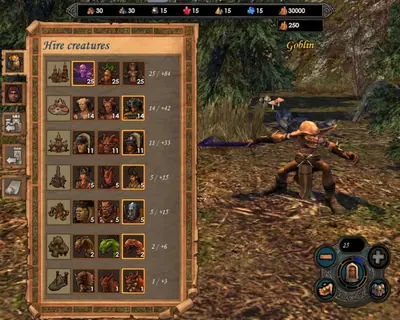 Captura de tela de Heroes of Might and Magic V: Tribes of the East (1 de 4)