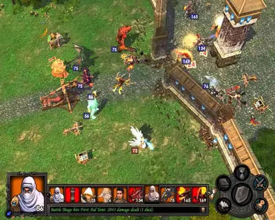 Captura de tela de Heroes of Might and Magic V: Tribes of the East (4 de 4)