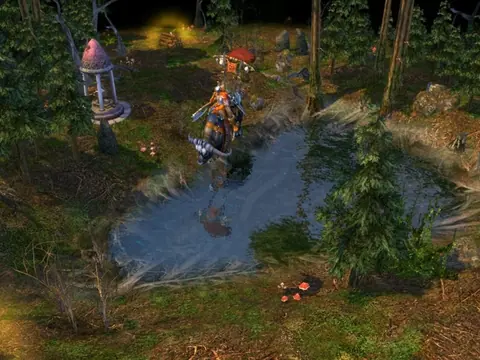 Captura de tela de Heroes of Might and Magic V: Tribes of the East (3 de 4)
