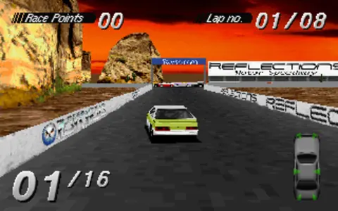 Captura de tela de Destruction Derby (4 de 4)