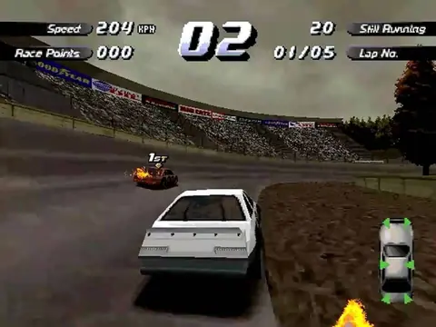 Captura de tela de Destruction Derby (1 de 4)