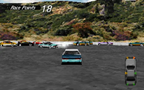 Captura de tela de Destruction Derby (3 de 4)