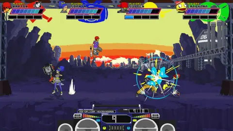 Captura de tela de Lethal League (4 de 4)