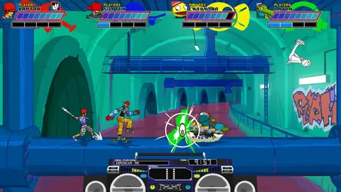 Captura de tela de Lethal League (1 de 4)