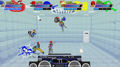 Captura de tela de Lethal League (2 de 4)
