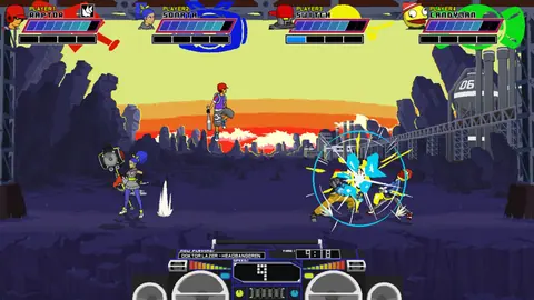 Captura de tela de Lethal League (3 de 4)