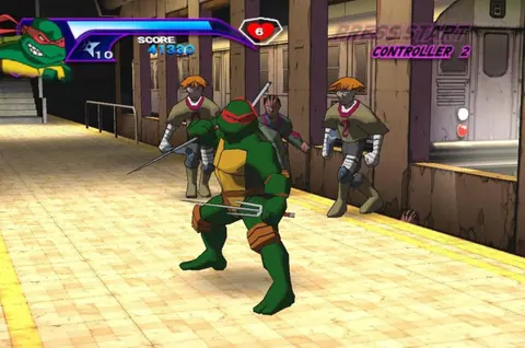 Captura de tela de Teenage Mutant Ninja Turtles (1 de 4)
