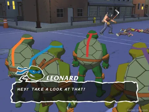 Captura de tela de Teenage Mutant Ninja Turtles (4 de 4)