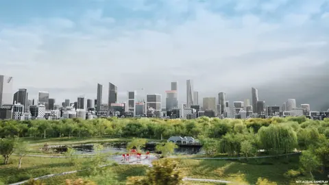 Captura de tela de Cities: Skylines II (2 de 4)