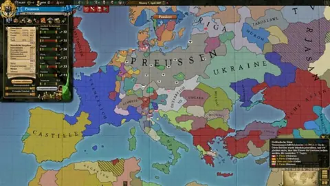 Captura de tela de Europa Universalis III (1 de 4)