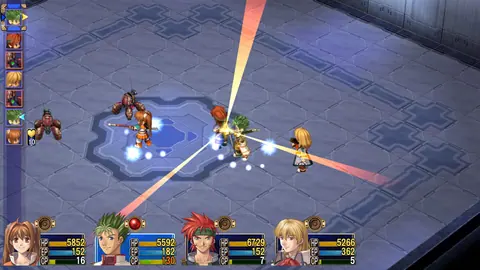 Captura de tela de The Legend of Heroes: Trails in the Sky SC (4 de 4)