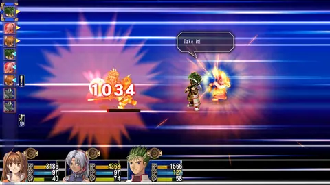 Captura de tela de The Legend of Heroes: Trails in the Sky SC (2 de 4)