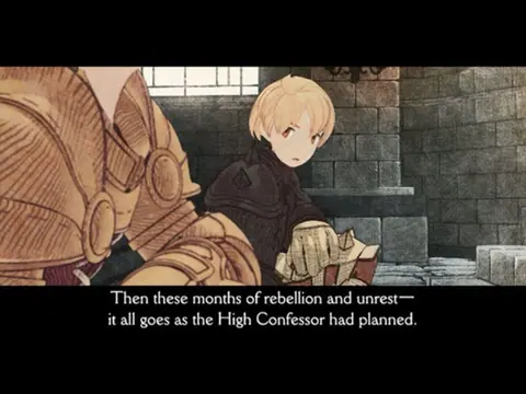 Captura de tela de Final Fantasy Tactics: The War of the Lions (1 de 4)