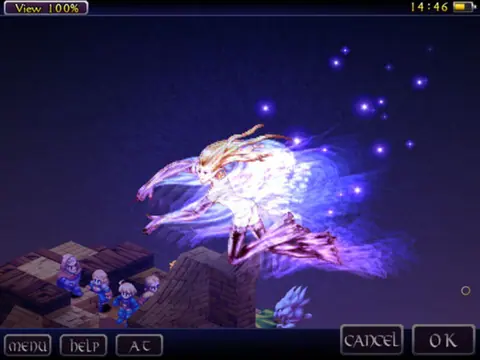 Captura de tela de Final Fantasy Tactics: The War of the Lions (4 de 4)