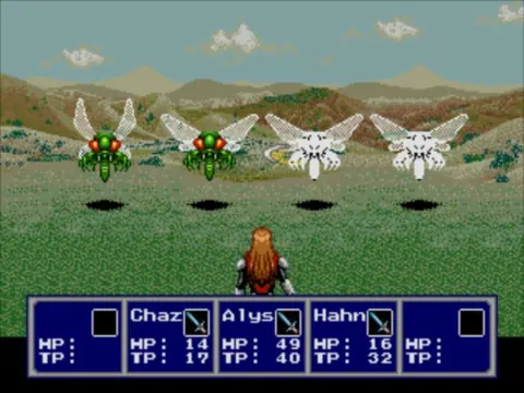 Captura de tela de Phantasy Star IV: The End of the Millennium (3 de 4)