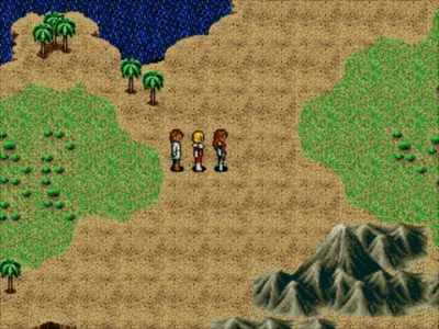 Captura de tela de Phantasy Star IV: The End of the Millennium (4 de 4)