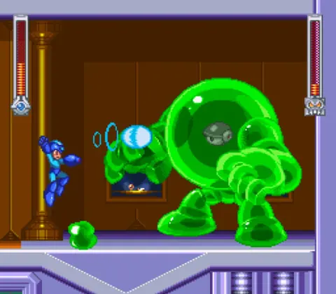 Captura de tela de Mega Man & Bass (2 de 4)