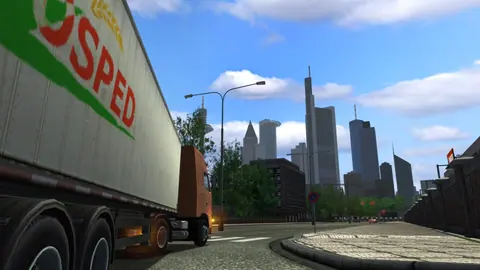 Captura de tela de Euro Truck Simulator (4 de 4)
