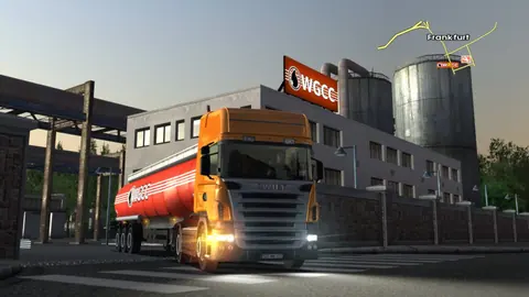 Captura de tela de Euro Truck Simulator (1 de 4)