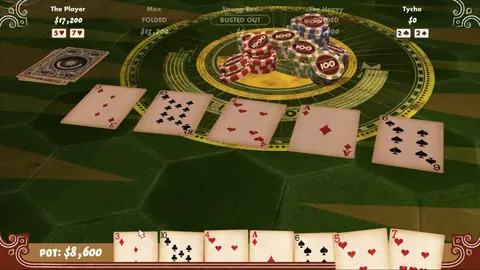Captura de tela de Poker Night at the Inventory (4 de 4)