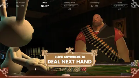 Captura de tela de Poker Night at the Inventory (1 de 4)